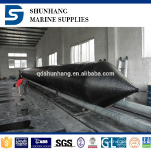 high pressure floating pneumatic culvert rubber balloon